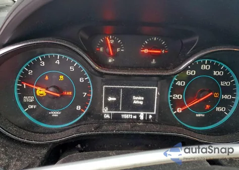 2018 Chevrolet Cruze Lt from USA, damaged, VIN 1G1BE5SM8J7109461